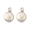 Brass Charms KK-I275-12P-02-1
