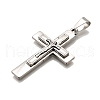 304 Stainless Steel Pendants STAS-B086-01P-01-2