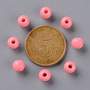 Opaque Acrylic Beads MACR-S370-C6mm-A04-3