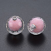 Transparent Acrylic Beads TACR-S152-14A-A01-2