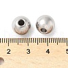Tarnish Resistant 303 Stainless Steel Beads STAS-N072-01A-3