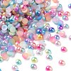 Imitation Pearl Acrylic Cabochons OACR-R063-4mm-M-1