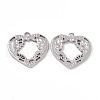Non-Tarnish 304 Stainless Steel Pendants STAS-B031-02P-1