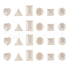 Opaque Resin Cabochons RESI-CJ0001-122-1