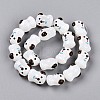 Handmade Lampwork Enamel Beads LAMP-N029-02G-2