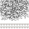 SUNNYCLUE 600Pcs CCB Plastic Beads CCB-SC0001-11P-1