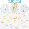Unicraftale 50Pcs 316 Surgical Stainless Steel Earring Hooks STAS-UN0058-31-5