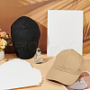 Plastic Hat Brim Liner DIY-WH0048-16A-5