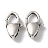 925 Thailand Sterling Silver Lobster Claw Clasps STER-D003-52P-1