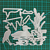 Carbon Steel Cutting Dies Stencils DIY-L022-034-2