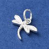 925 Sterling Silver Insect Charms STER-E071-05S-05-2