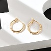 Brass Hoop Earrings X-KK-S356-150G-NF-3