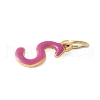 304 Stainless Steel Enamel Charms STAS-G353-01G-S-2