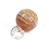 Handmade Lampwork Pendants LAMP-Q005-07D-2