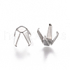 Non-Tarnish 304 Stainless Steel Rhinestone Claw Settings STAS-L234-160B-2