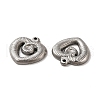 Non-Tarnish 304 Stainless Steel Pendants STAS-Q001-16P-3