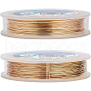 Round Copper Wire for Jewelry Making CWIR-BC0004-0.7mm-07-2