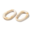 Opaque Acrylic Linking Rings OACR-G042-07-2