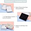 Flower Pattern Cardboard Jewelry Packaging Box CBOX-AR0001-007-4