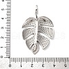 Brass Micro Pave Cubic Zirconia Pendants KK-U076-07P-3