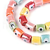 Handmade Porcelain Bead Strands PORC-N011-06-3