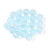 Transparent Acrylic Ball Beads FACR-R021-6mm-06-1