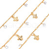 Handmade Brass Curb Chains CHC-S012-044-1