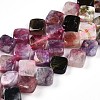 Natural Tourmaline Beads Strands G-T140-04A-2