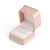 PU Leather Ring Gift Boxes X-LBOX-L005-A01-3
