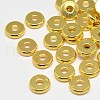 Brass Spacer Beads X-KK-E357-10mm-G-2