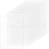 Flexible Plastic Sheet FIND-WH0427-22A-1