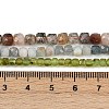 Natural Aquamarine & Rutilated Quartz & Prehnite Beads Strands G-RM2025-C44-G-5