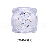 Laser Shiny Nail Art Decoration Accessories MRMJ-T063-458J-2