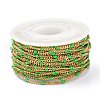 Ion Plating(IP) 304 Stainless Steel Enamel Curb Chains CHS-P013-01G-10-3