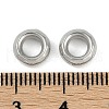 CCB Plastic European Beads CCB-G020-31P-3