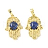 Natural Dyed Lapis Lazuli Pendants G-F786-07G-27-1