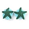 Cotton Knitting Artificial Flower DIY-P082-01D-3
