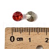 Glass Rhinestone Cabochons GLAA-A018-6mm-227-3