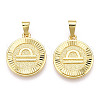 Brass Pendants KK-T070-01G-03-2