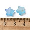 Gradient Color Transparent Acrylic Beads X1-OACR-M023-04F-3