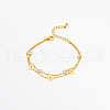 304 Stainless Steel Multi-strand Bracelets FS-WG4D9C6-02-2