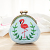DIY Kiss Lock Coin Purse Embroidery Kit PW22062891376-1