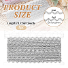 Polyester Metallic Ribbons DIY-WH0542-01A-01-2