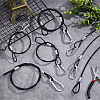 Unicraftale 8Pcs 2 Style 304 Stainless Steel Stage Lights Safety Cable FIND-UN0001-48-4