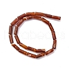 Natural Red Agate Beads Strands G-P570-A01-02-2