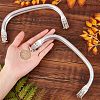 Aluminum U-Shaped Handles Replacements ALUM-CA0001-01P-3