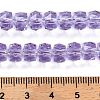 Transparent Glass Beads Strands EGLA-K071-01E-4