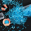 SOFPLATE 6300Pcs Acrylic Rhinestone Pointed Back Cabochons GACR-SP0001-03C-6