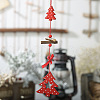 Wood Pendant Decoration XMAS-PW0001-073D-1