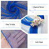 Olycraft 2Pcs 2 Colors Organza Fabrics DIY-OC0012-90A-4